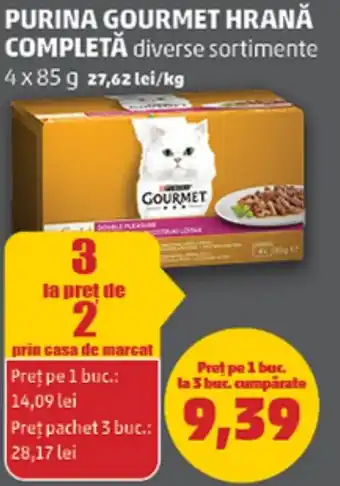 Penny Purina gourmet hrană completă Ofertă