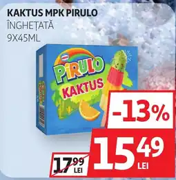 Auchan Pirulo Kaktus Ofertă