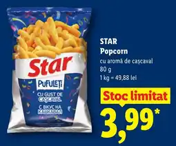 Lidl Star Popcorn Ofertă