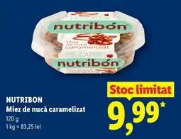 Lidl Nutribon Miez de nucă caramelizat Ofertă