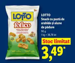 Lidl Lotto fofico Ofertă