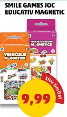 Penny Smile Games joc educativ magnetic Ofertă