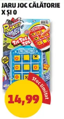Penny Pocket Travel Tic Tac Toe Ofertă