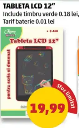 Penny Runny Tableta LCD 12" Ofertă