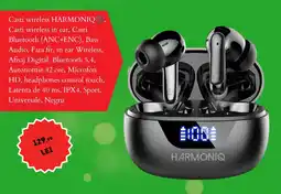 Emag Harmoniq casti wireless Ofertă