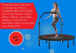 Emag Wacorresi Trambulina Fitness Ofertă