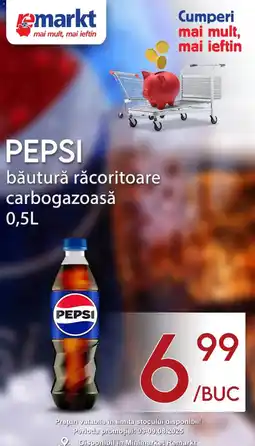 Remarkt Pepsi băutură răcoritoare carbogazoasă Ofertă