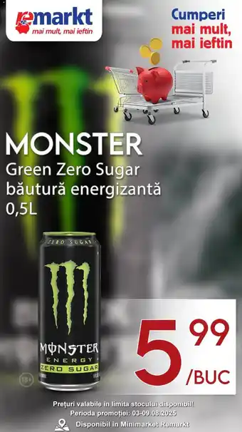 Monster Green Zero Sugar