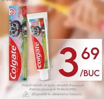 Colgate toothpaste for kids