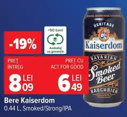 Carrefour Bere kaiserdom Ofertă