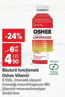 Carrefour Oshee vitamin bautura functionala Ofertă