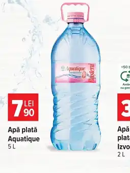 Carrefour Apă plată Aquatique Ofertă