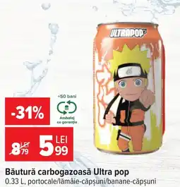 Carrefour Ultra pop băutură carbogazoasă Ofertă