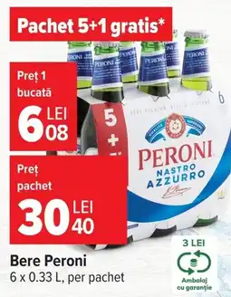 Carrefour Peroni bere Ofertă
