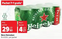 Carrefour Bere Heineken Ofertă