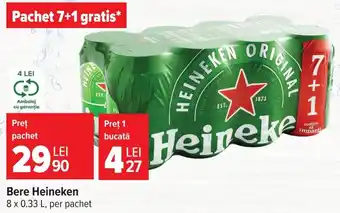 Carrefour Bere Heineken Ofertă