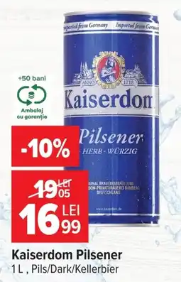 Carrefour Kaiserdom Pilsener Ofertă