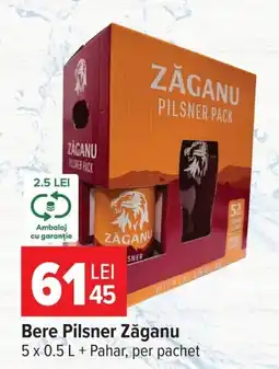 Carrefour Bere Pilsner Zăganu Ofertă