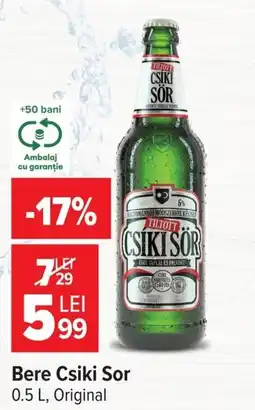 Carrefour Bere Csiki Sor Ofertă