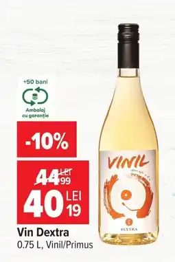 Carrefour Vin Dextra Ofertă