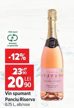 Carrefour Panciu vin spumant Ofertă