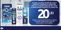 Carrefour Oral-B produse Ofertă