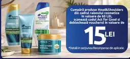 Carrefour Head & shoulders Ofertă