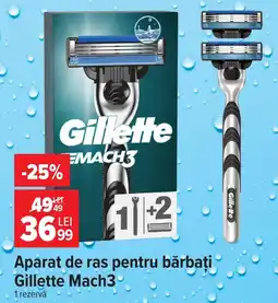 Carrefour Gillette emach3 aparat de ras pentru barbati Ofertă