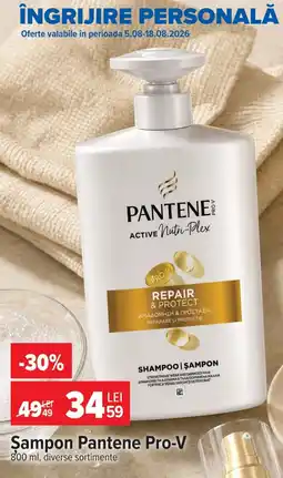 Carrefour Sampon Pantene Pro-V Ofertă