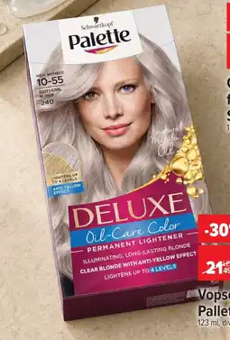 Carrefour Schwarzkopf Palette Deluxe Oil-Care Color Ofertă