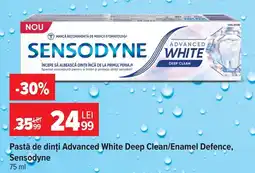 Carrefour Sensodyne advanced white deep clean Ofertă