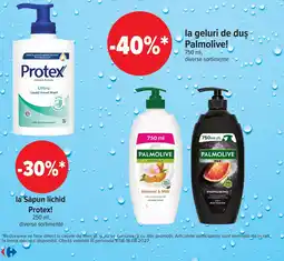 Carrefour Palmolive gel de duș Ofertă