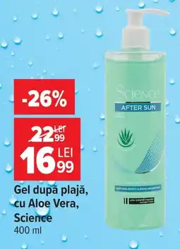 Carrefour Science gel după plajă Ofertă