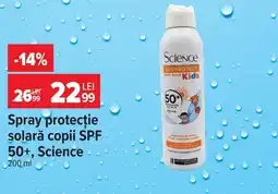 Carrefour Science spray protectie solară copii Ofertă