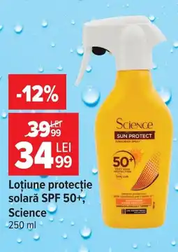 Carrefour Science loțiune protecție solară Ofertă
