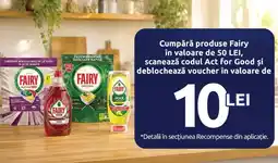 Carrefour Fairy produse Ofertă