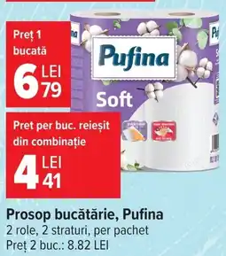 Carrefour Pufina prosop bucătărie Ofertă