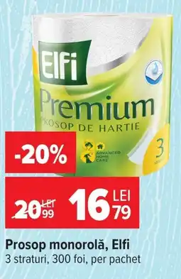Carrefour Elfi prosop de hartie Ofertă