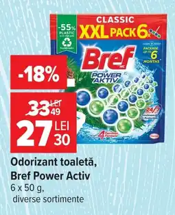 Carrefour Bref odorizant toaletă Ofertă