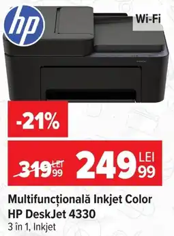Carrefour Hp multifuncțională inkjet color deskjet 4330 Ofertă