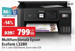 Carrefour Epson multifuncțională eco tank l3280 Ofertă