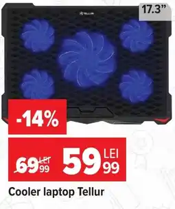 Carrefour Cooler laptop Tellur Ofertă