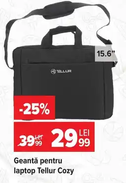 Carrefour Tellur geantă pentru laptop Ofertă
