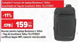 Carrefour Tellur rucsac pentru laptop business l Ofertă