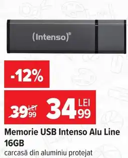 Carrefour Intenso memorie usb alu line Ofertă