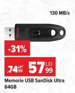 Carrefour SanDisk Ultra Ofertă