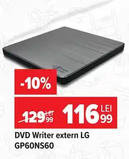 Carrefour LG DVD Writer extern GP60NS60 Ofertă