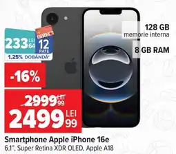 Carrefour Apple iphone 16e Ofertă