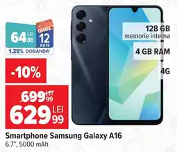 Carrefour Samsung Galaxy A16 Ofertă