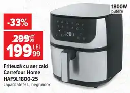 Carrefour Carrefour Home Friteuză cu aer cald Ofertă
